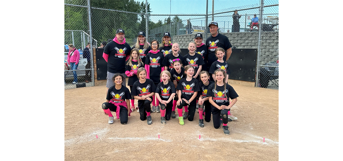 Minors Softball Champs!