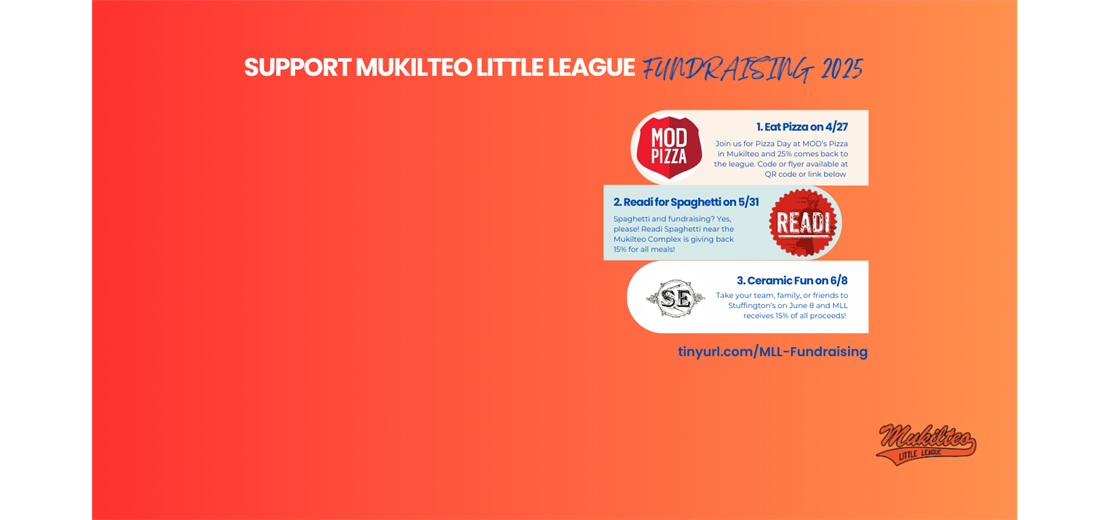 Fundraise with us!