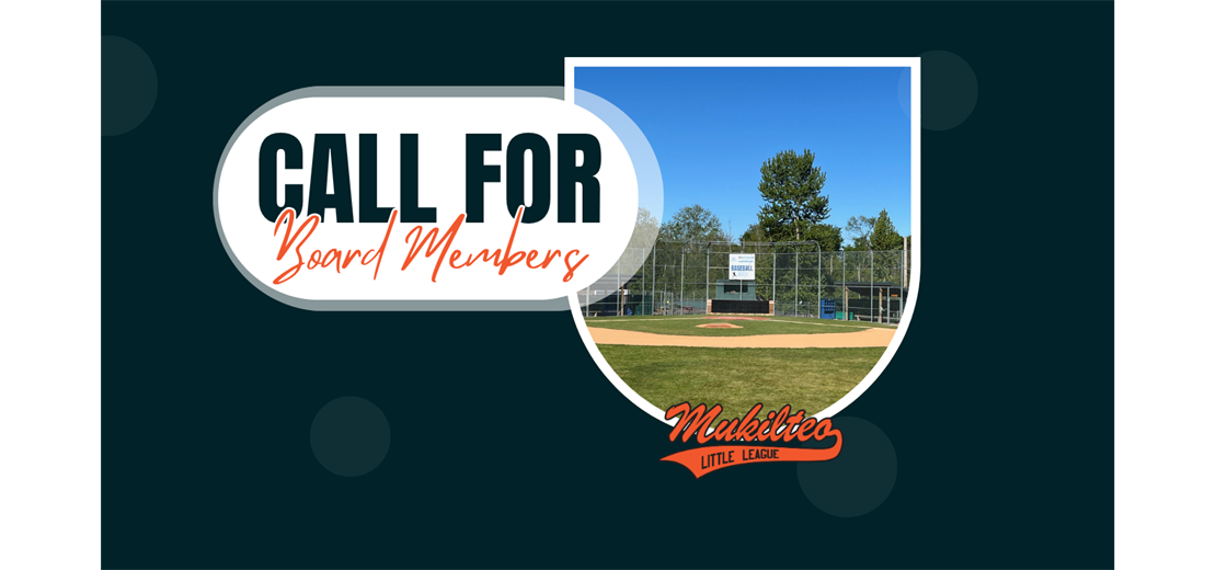NEW Board Members Needed for 2026!