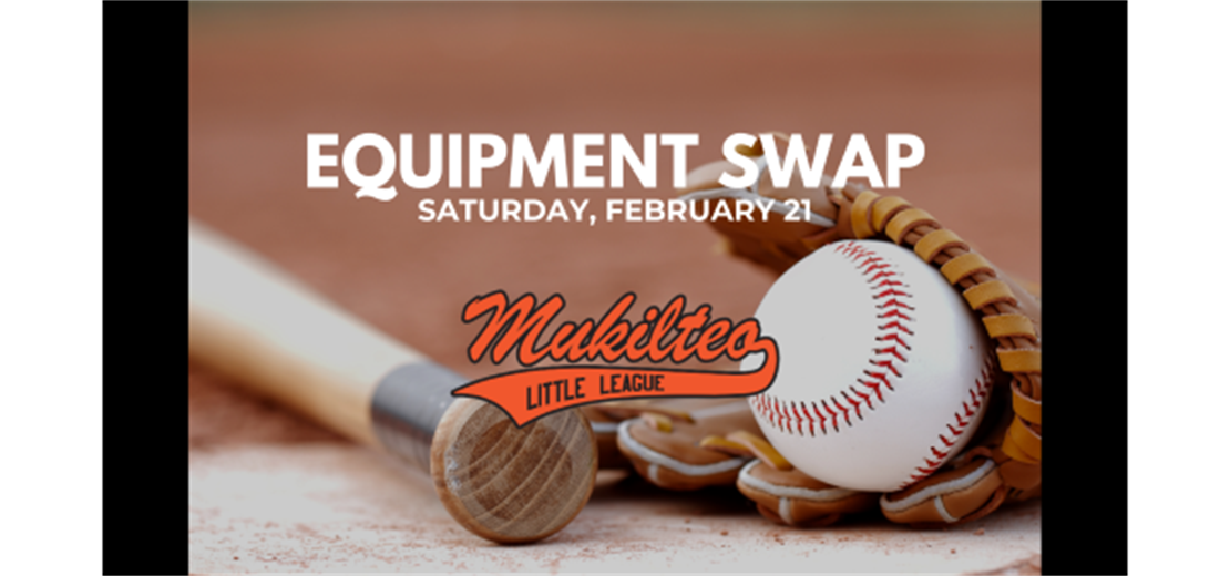 Equipment Swap - Saturday, Feb. 21!