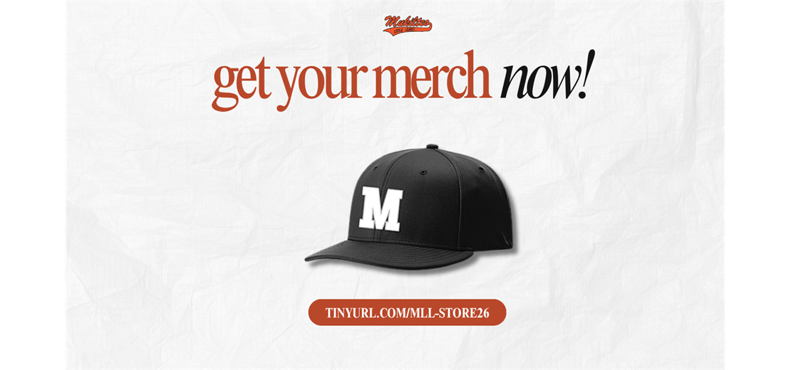 Mukilteo Little League Online Store Open